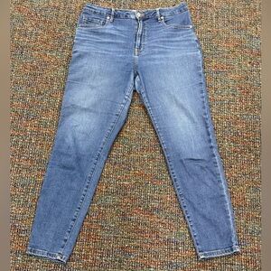 Everlane Women's Curvy High Rise Skinny Jean, Size 32